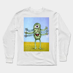 cute monster Long Sleeve T-Shirt